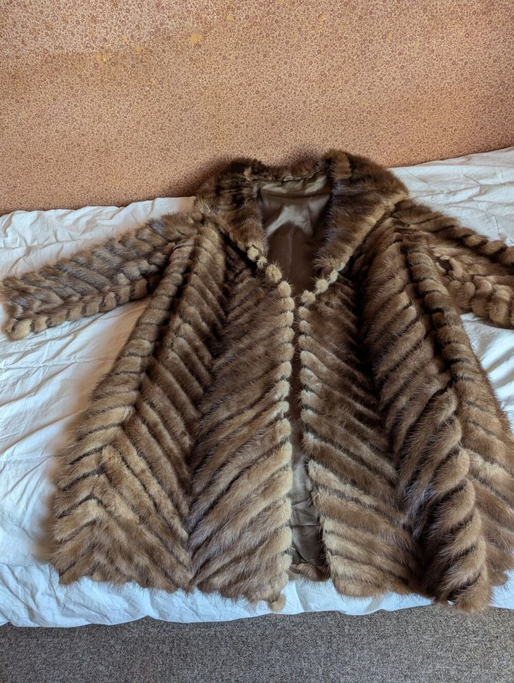 manteau de queue de vison &eacute;tat neuf Vêtements