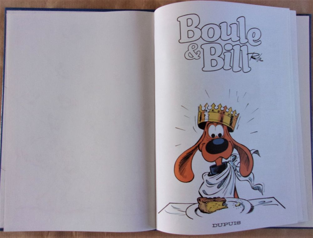 Boule et Bill N&deg; 14 Livres et BD