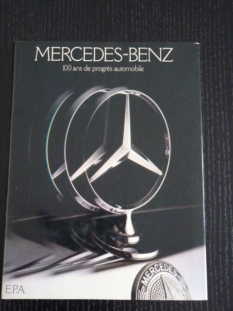 Livre Histoire Mercedes Benz  30 Toulouse (31)