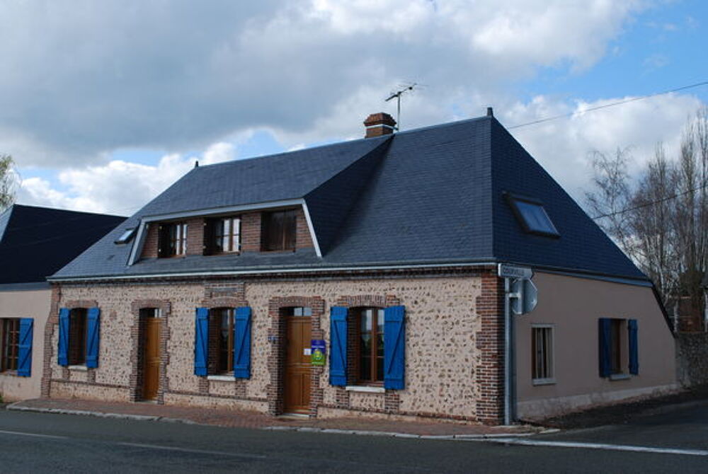   Les Logis du Breuil, gites de France 3 pis Centre, Marchville (28120)