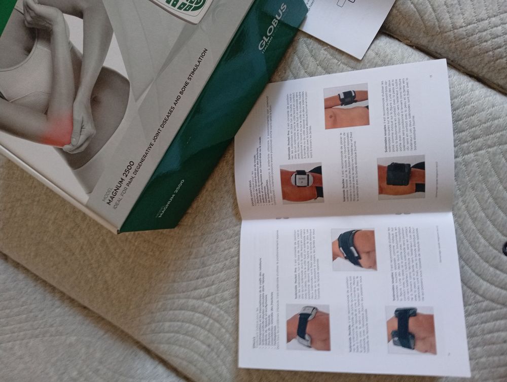 Sur-matelas Magn&eacute;toth&eacute;rapie Globus. Total body.M&eacute;moire forme Meubles