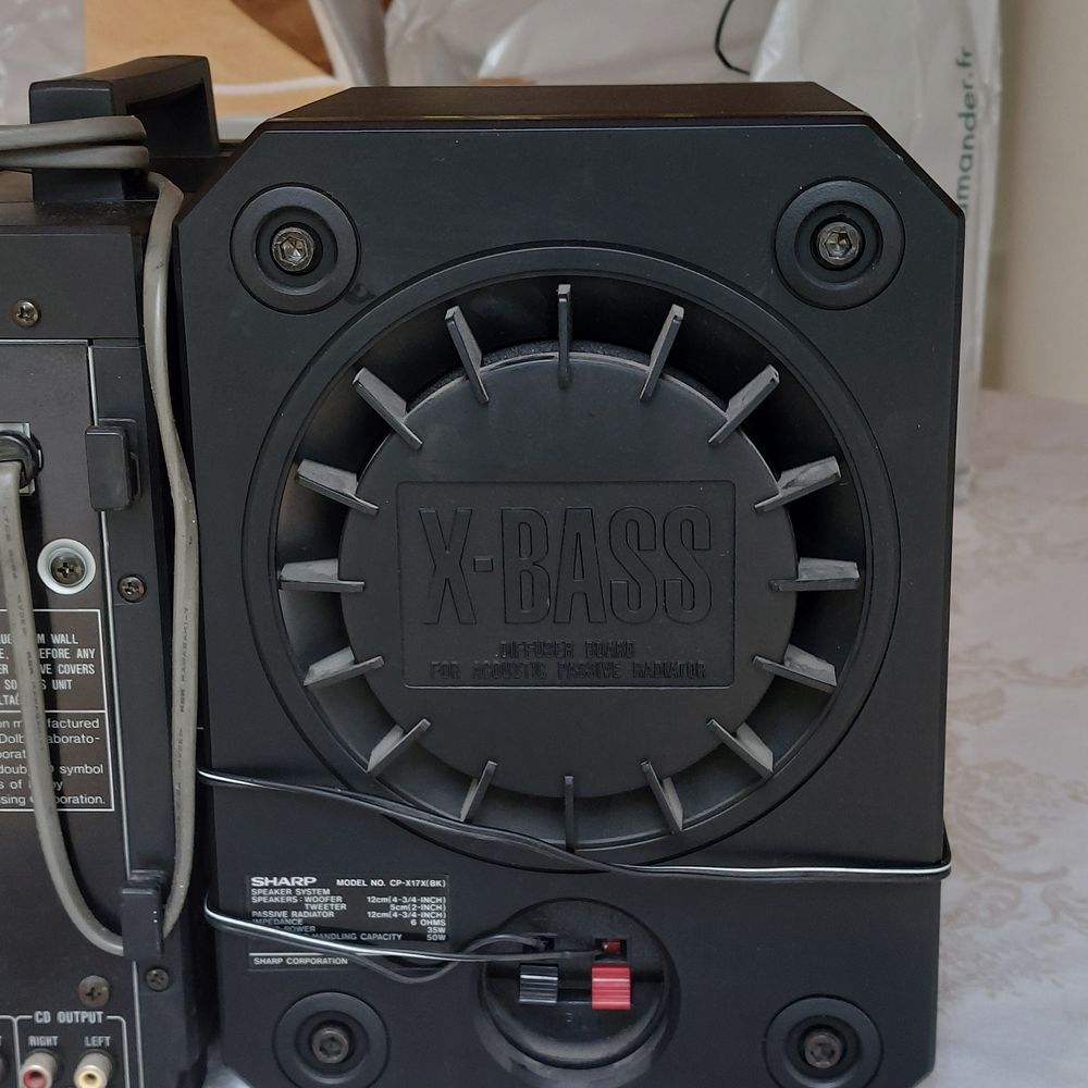 Compact disk st&eacute;r&eacute;o Audio et hifi