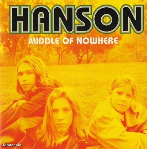 Hanson? Middle Of Nowhere(etat neuf) 3 Martigues (13)
