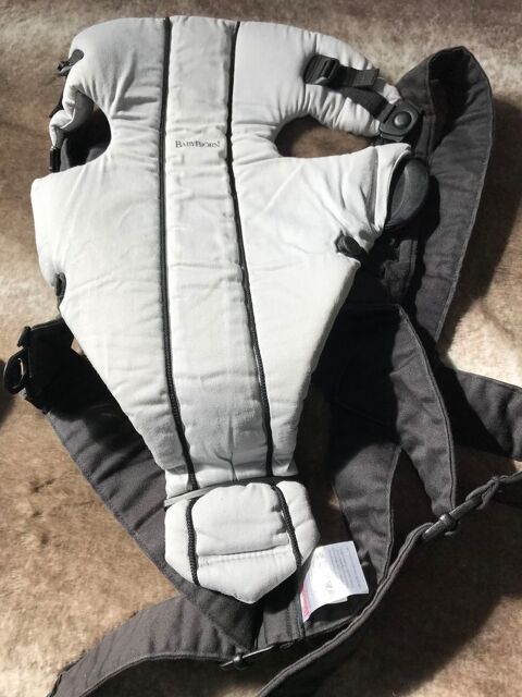 PORTE BB GRIS BABYBJORN naissance 3.5 à 11 kg 18 Saint-Genis-Laval (69)