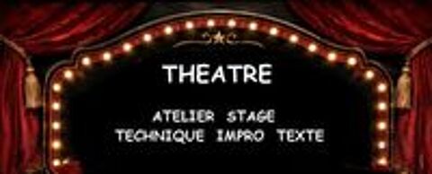   stages théâtre danses et animations 