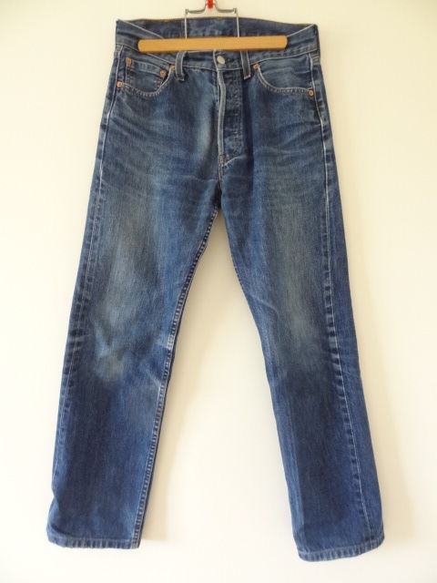 Jean Levi's Strauss 501 original droit (W30 / L34) 10 Enghien-les-Bains (95)