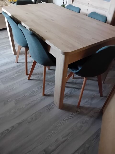 Table salle à manger avec rallonge 200 Martigues (13)