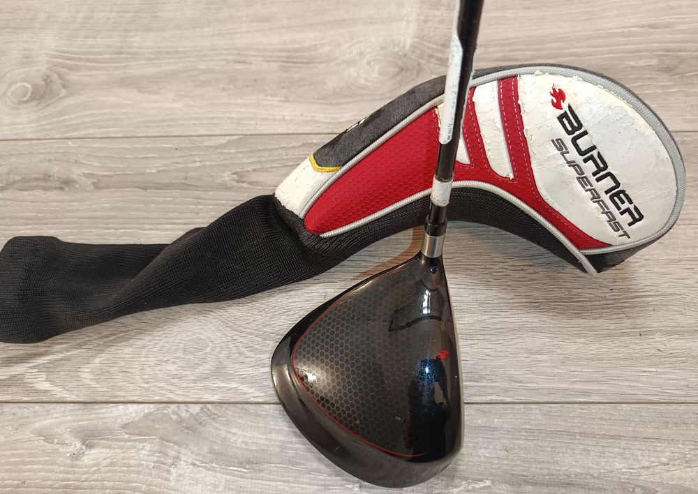 Driver de Golf Taylormade Superfast 10,5&deg; en Graphite Homme Sports