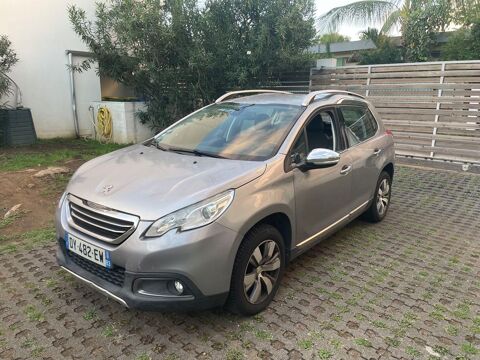 Peugeot 2008 1.2 PureTech 110ch S&S EAT6 Allure 2015 occasion Saint-Paul 97460