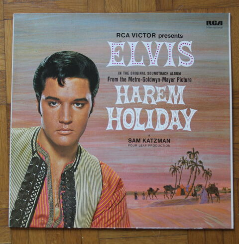 Vinyle ELVIS Harem Holiday
33 T 10 Vanves (92)