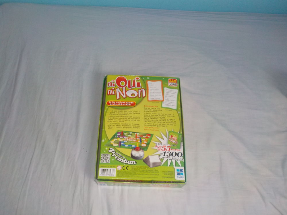 Ni oui , ni non Jeux / jouets