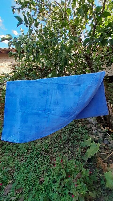 Nappe en tissu pour table ovale 5 Grisolles (82)