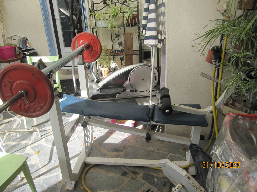 banc de musculation Sports