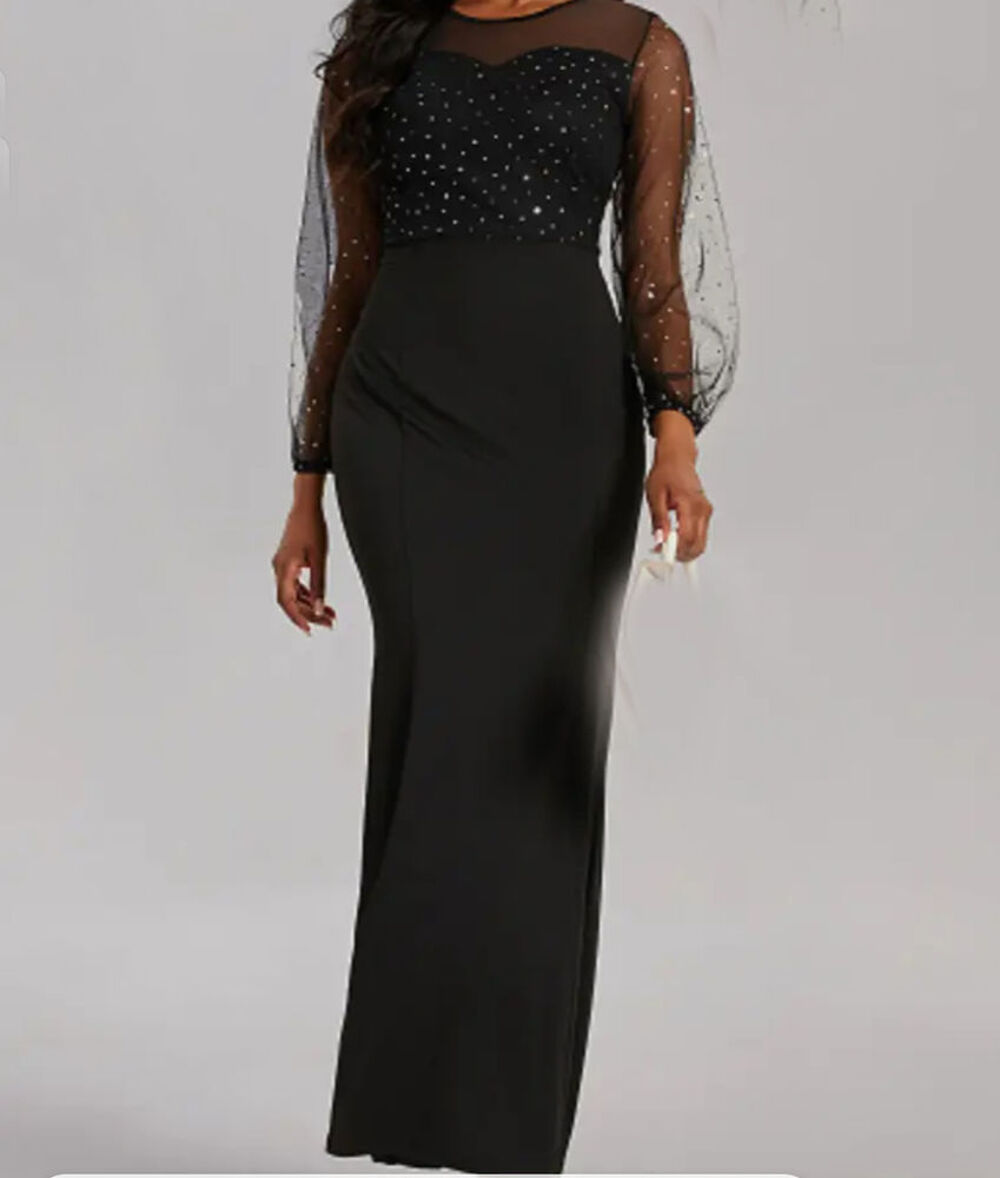 Robe de soir&eacute;e Bijoux et montres