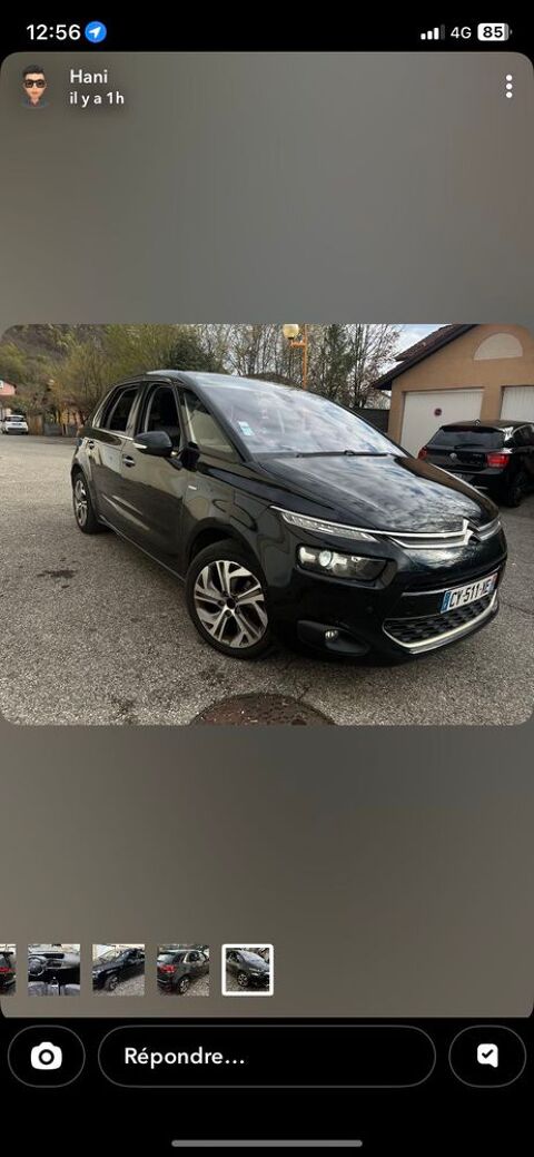 Citroen c4 picasso Citro&euml;n  exclusive