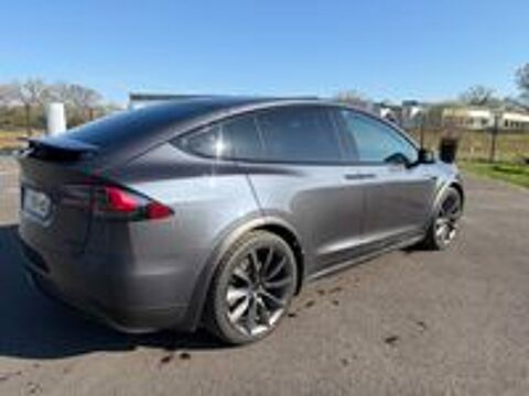 Model X MODEL X 100 kWh Dual-Motor Performance Palladium 2018 occasion 18500 Vignoux-sur-Barangeon