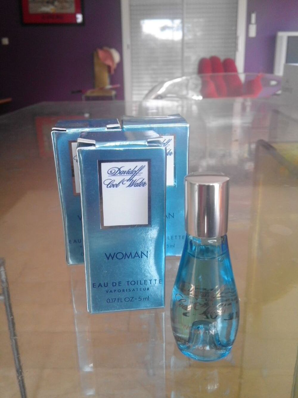 Miniature de parfum 