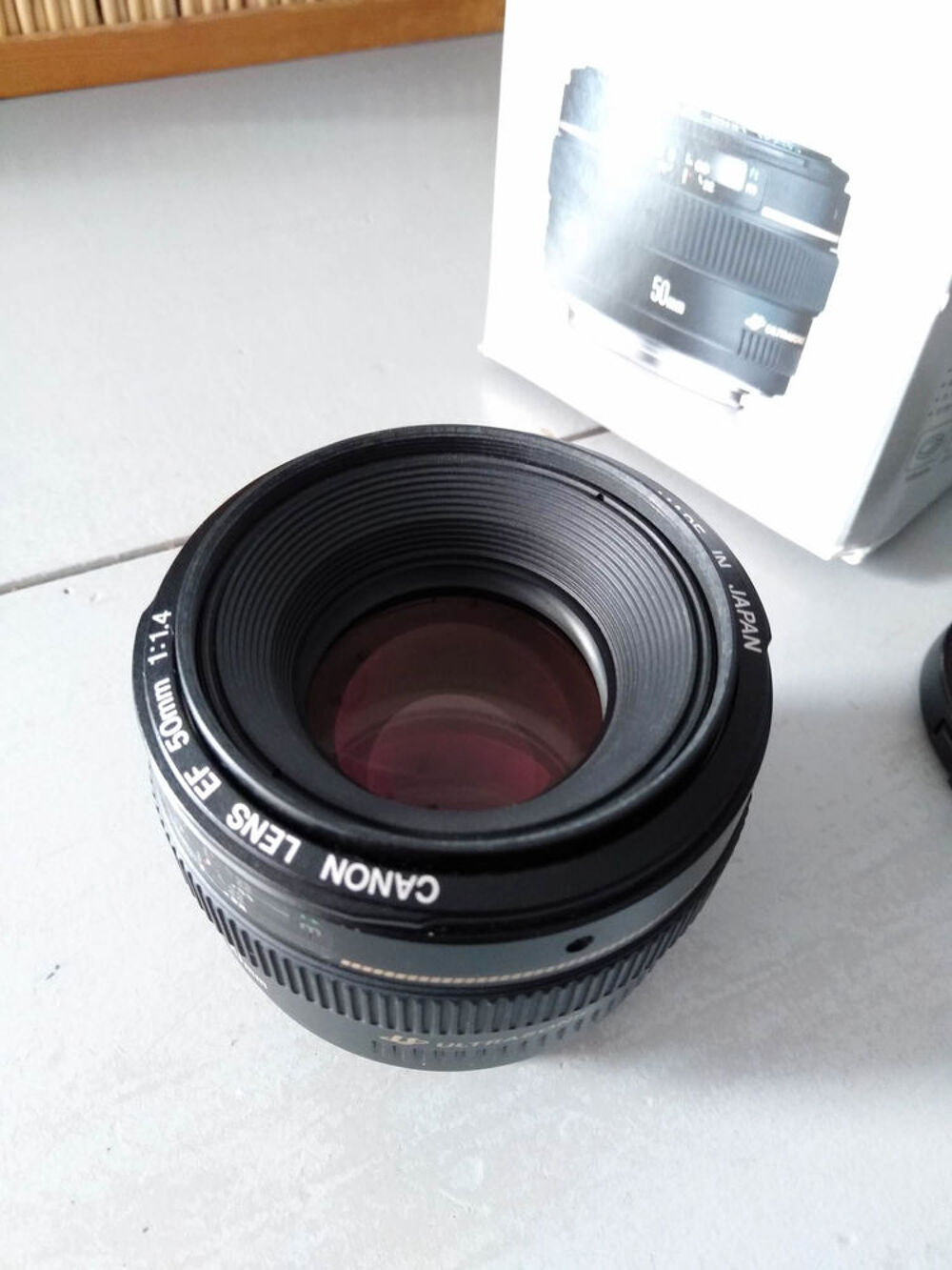 Objectif Canon EF 50mm f/1.4 USM Photos/Video/TV