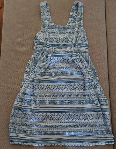 petite robe d't bleue raye blanche 5 Monistrol-sur-Loire (43)