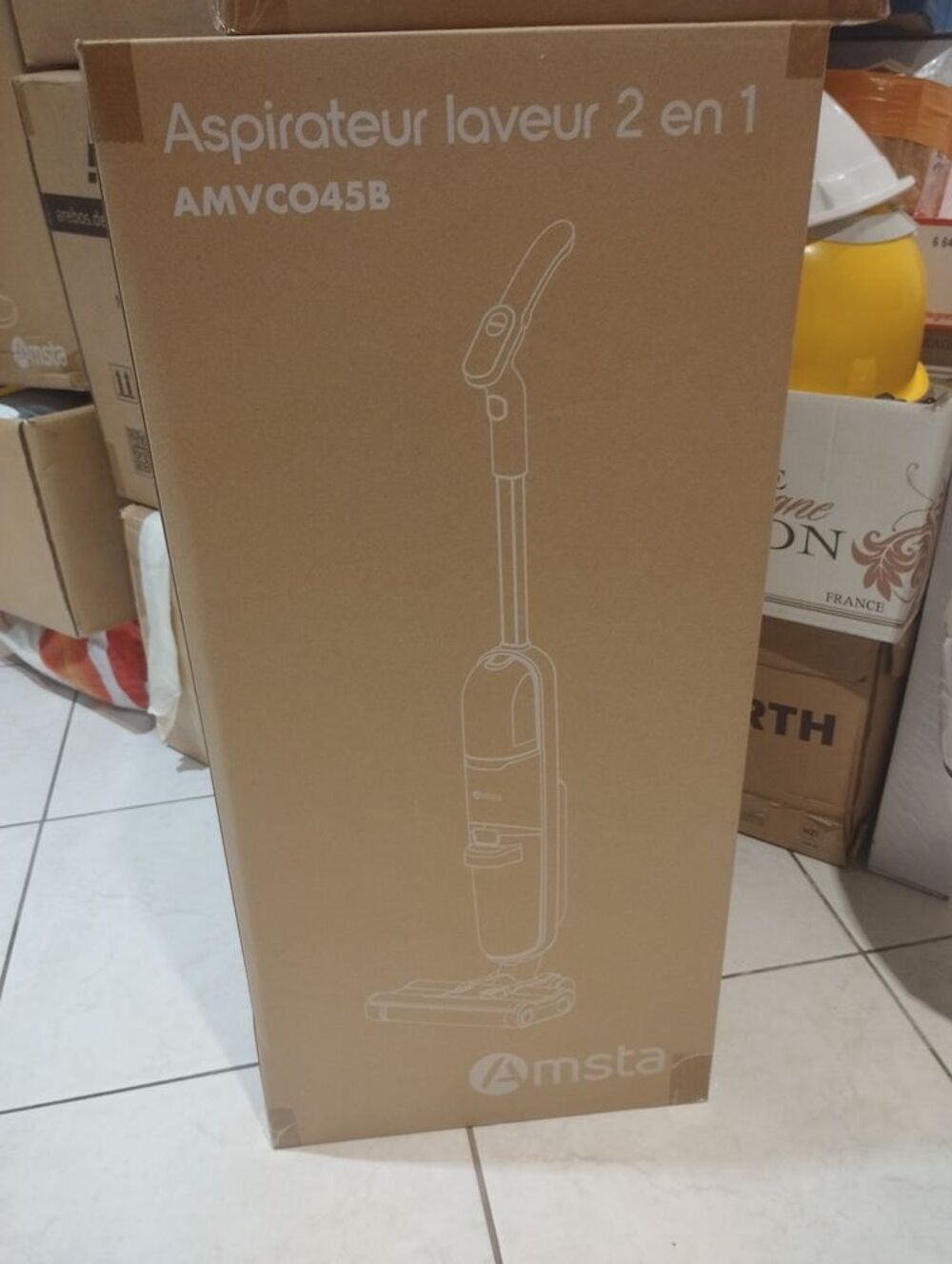 Aspirateur laveur Electroménager