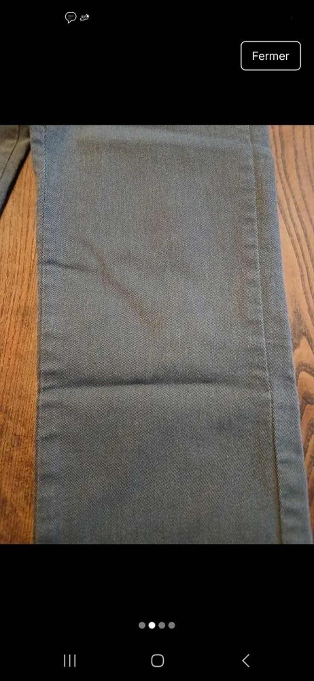 pantalon femme Vtements