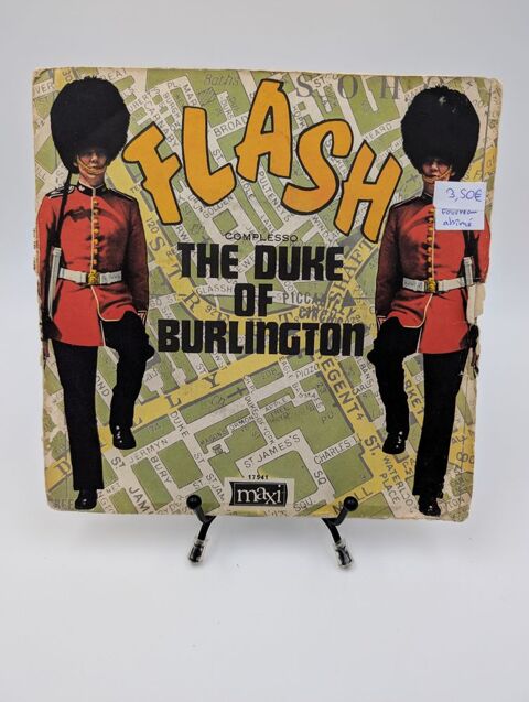 Vinyle 45 tours Flash Complesso : The Duke of Burlington  4 Vulbens (74)