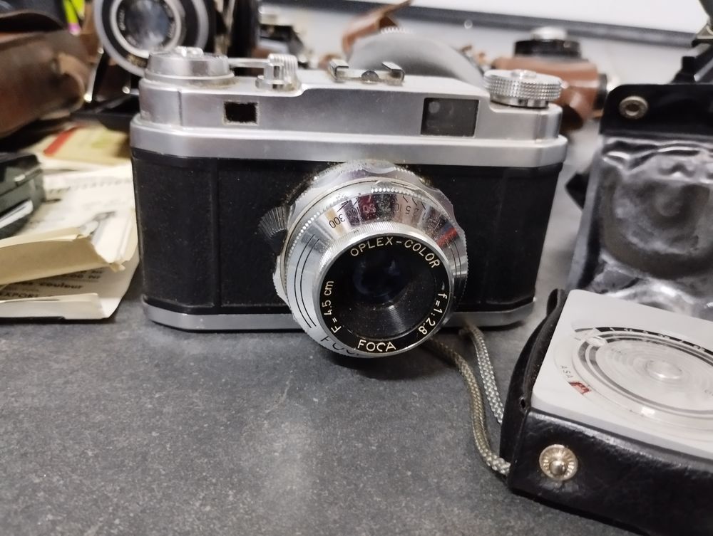 Appareil photos anciens Photos/Video/TV