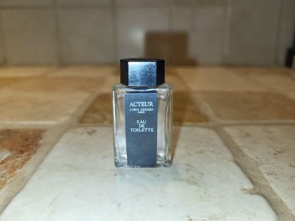 Flacon de parfum miniature 