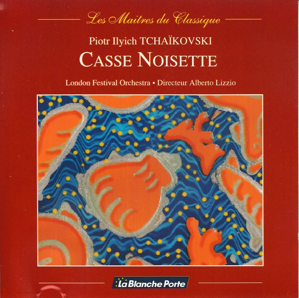 CD Tcha&iuml;kovski Casse Noisette - Souvenir De Florence CD et vinyles