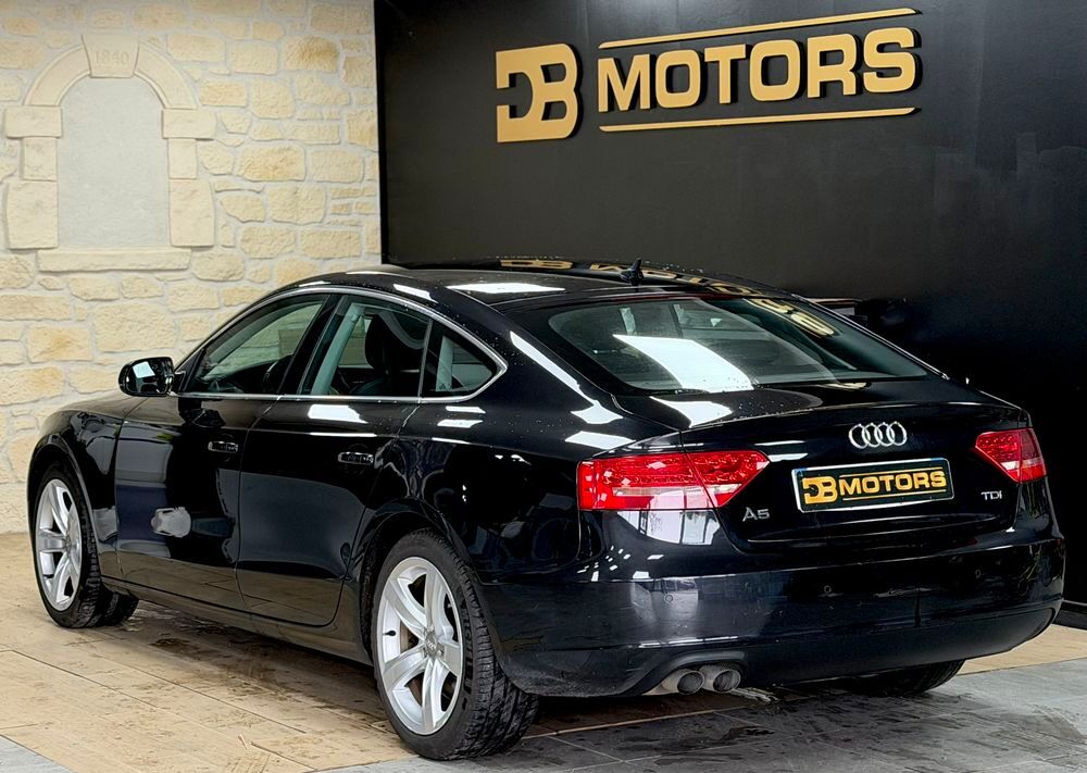 A5 Sportback 2.0 TDI 170 DPF Ambition Luxe 2011 occasion 81000 Albi