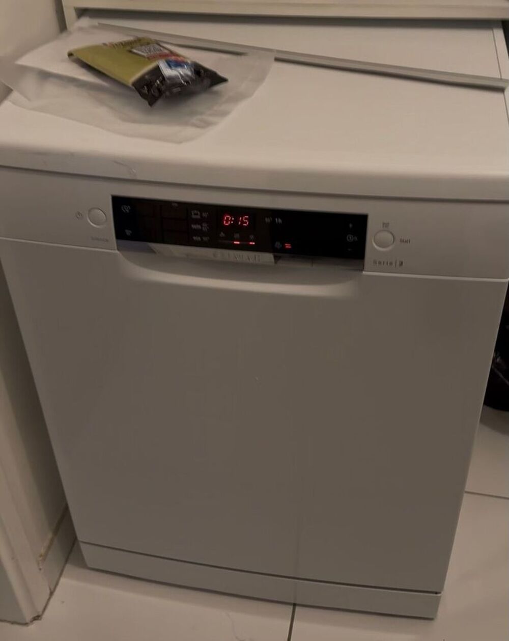 Lave vaisselle BOSCH
Electroménager