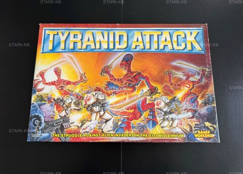 Tyranid Attack 1992 Complet Rare et Vintage 420 Conflans-Sainte-Honorine (78)