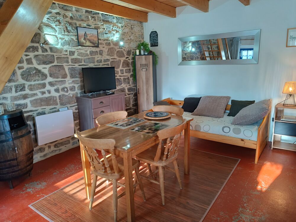   Petit gîte cocooning Ty Bihan Ar Feunteun, Monts d'Arrée Bretagne, Scrignac (29640)
