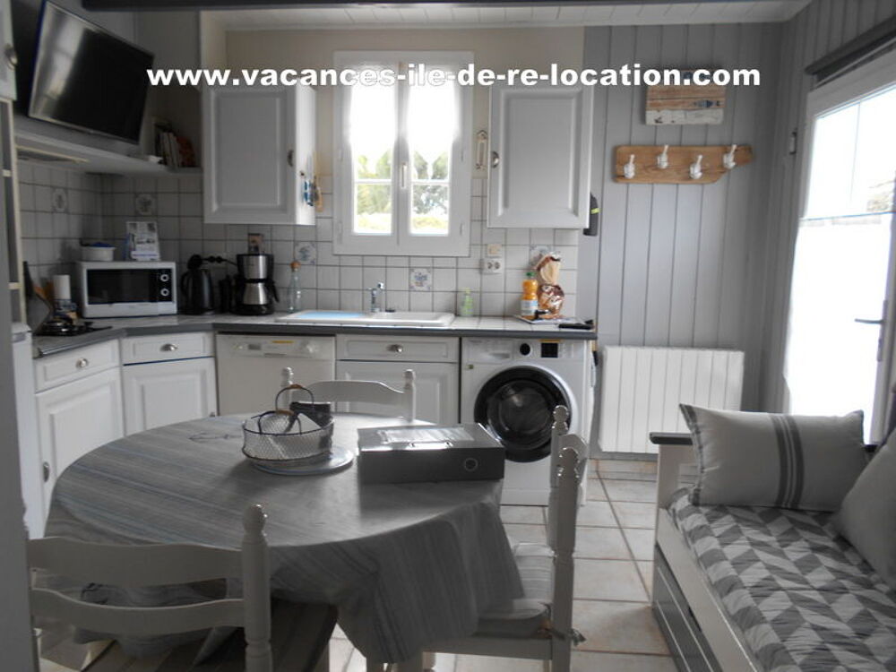   ILE de RE, avec vélos, wifi, linge, parking gratuit.. Poitou-Charentes, Saint-Martin-de-Ré (17410)