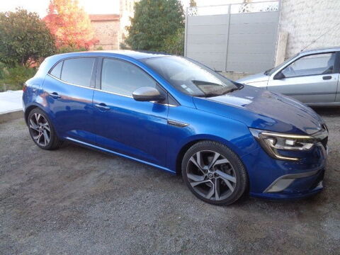 Renault Megane IV M&eacute;gane IV Berline TCe 205 Energy EDC GT 2015 occasion Le Palais-sur-Vienne 87410
