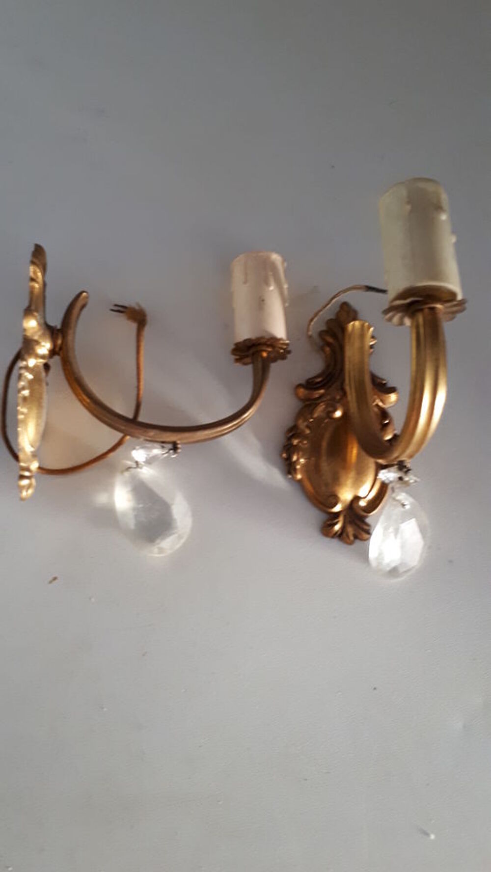 2 APPLIQUES Décoration