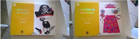 COSTUME PIRATE / PRINCESSE A ASSEMBLER  8 Mimet (13)