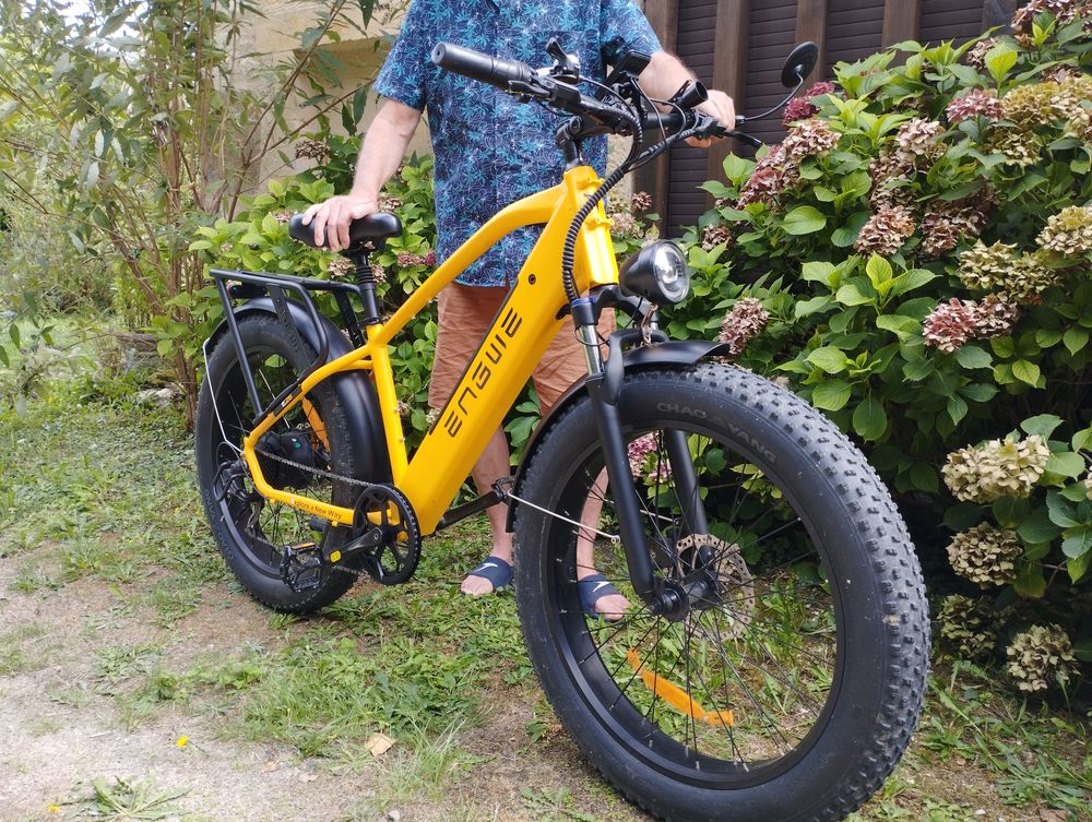 VTT &eacute;lectrique Engwe L26 Vélos