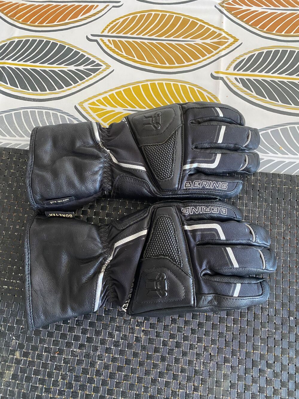 GANT DE MOTO BERING TAILLE 8 Sports
