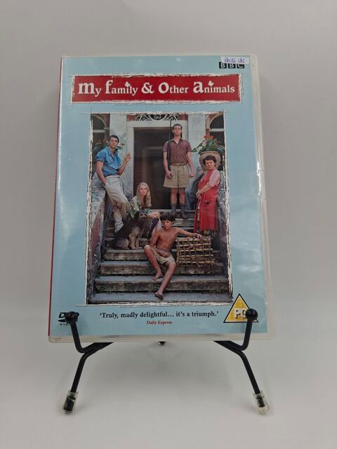 DVD My Family & Other Animals (boite UK) avec boite 2 Vulbens (74)