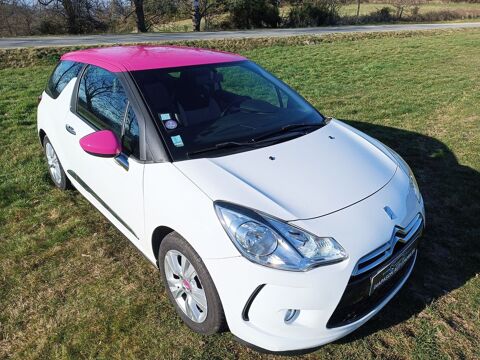Annonce voiture Citroën DS3 6500 €