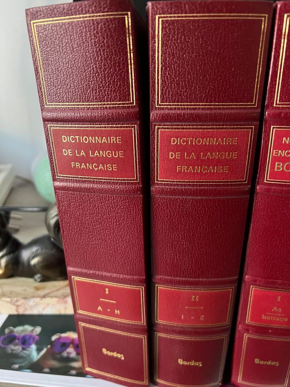 Dictionnaires et nouvelle encyclop&eacute;die BORDAS Livres et BD