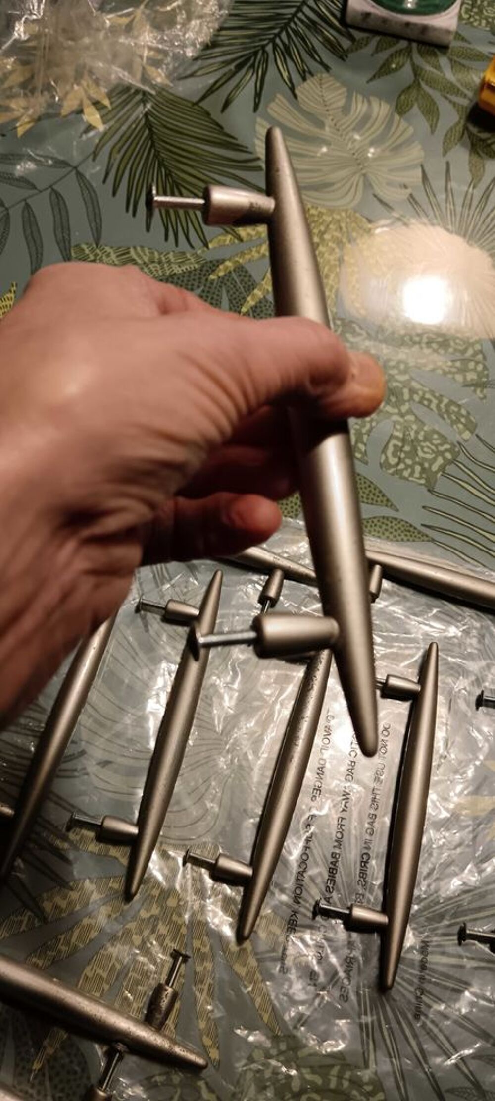 Lot de 15 Poign&eacute;es de placard Bricolage