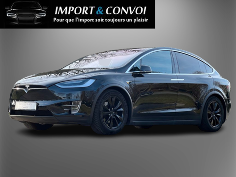 Tesla Model X 90D Dual Motor (9 CV) 2017 occasion Strasbourg 67100