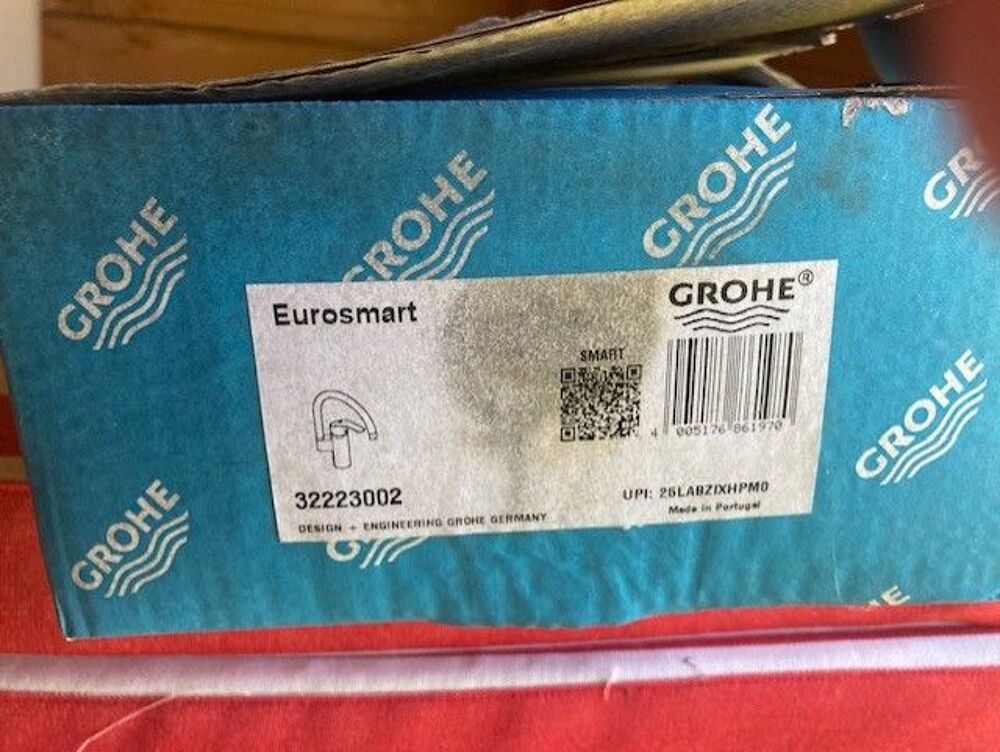 mitigeur Groh&eacute; Electroménager