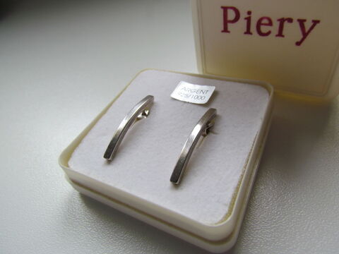 Boucles d 'oreilles argent neuve 22 Le Grau-du-Roi (30)