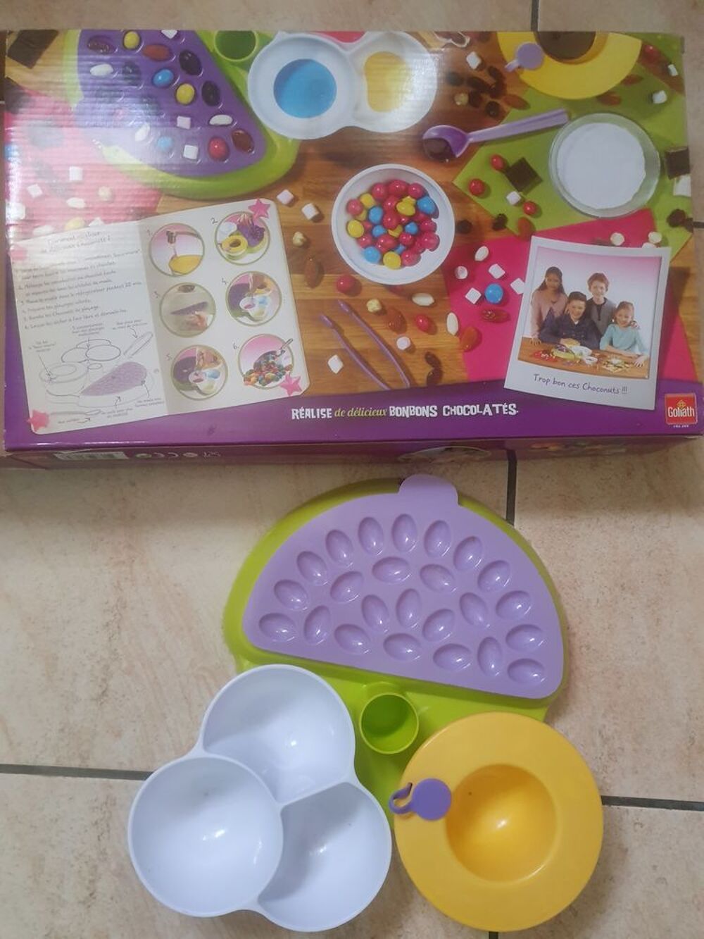 jeu la fabrique des choconuts Jeux / jouets