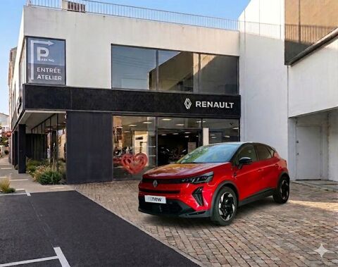 Renault Captur Eco-G 100 ch Techno 2025 occasion Saint-Brice-sous-For&ecirc;t 95350