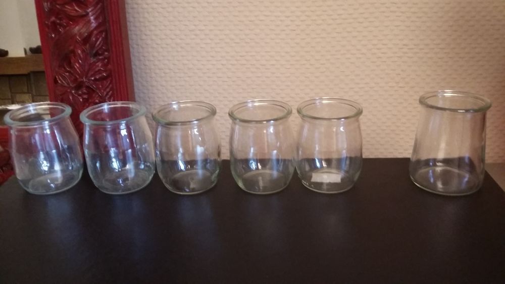 PETITS POTS en verre Electroménager