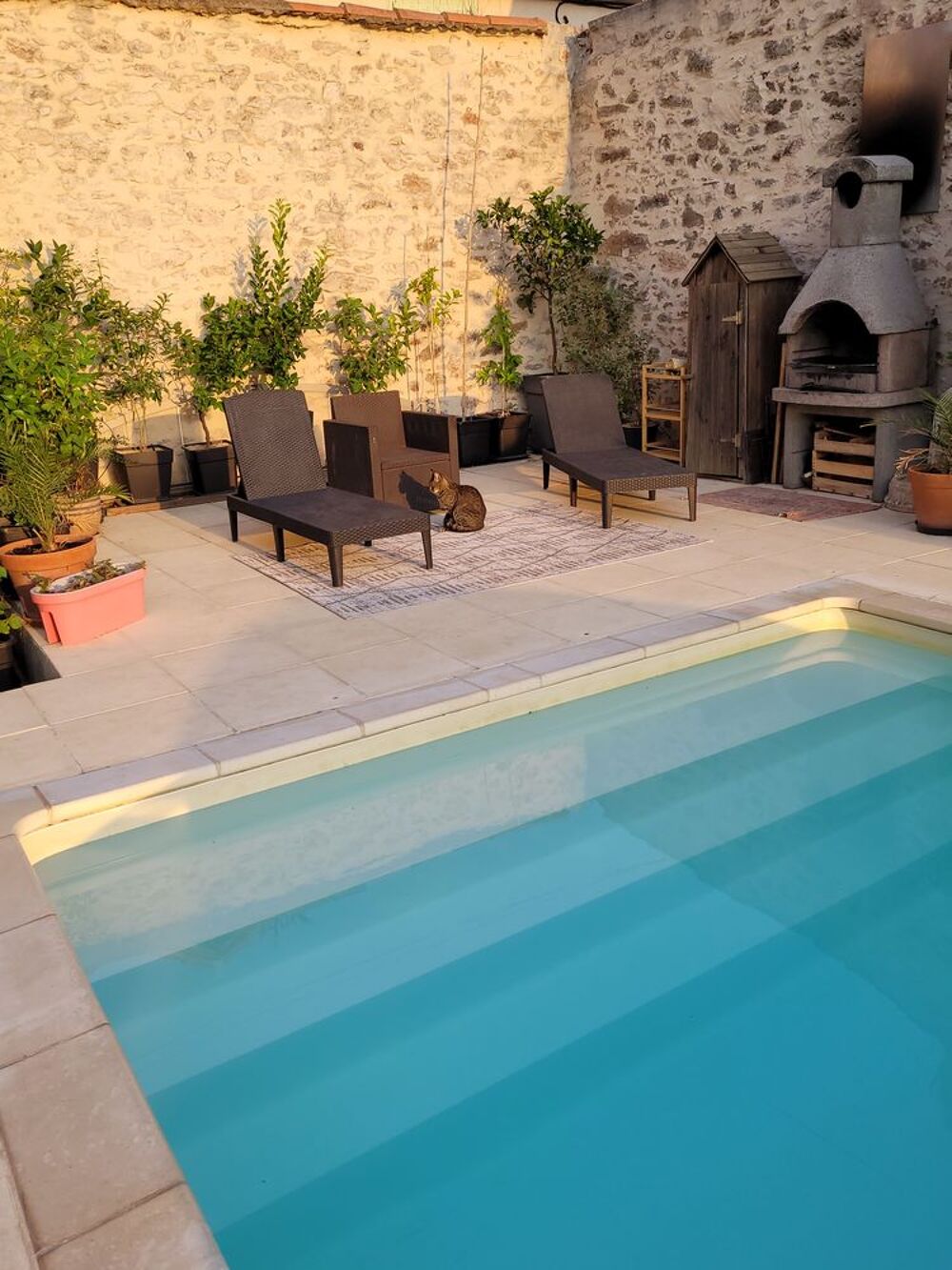 Vente Maison Maison de maître avec jardin et piscine Capendu
